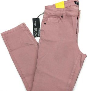 Buffalo Ladie's Soft Mid-Rise Ankle Grazer Jeans